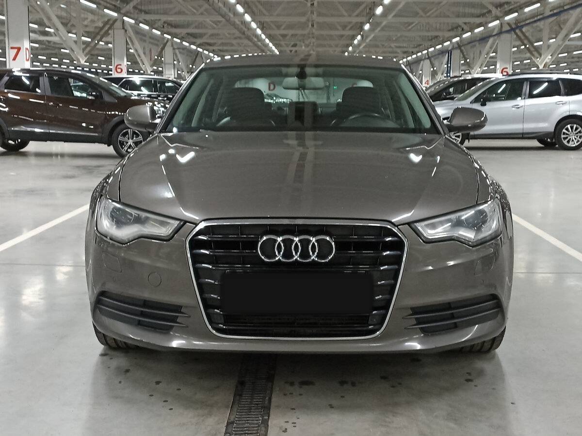 Audi A6 2014 года с пробегом. Фото: #1