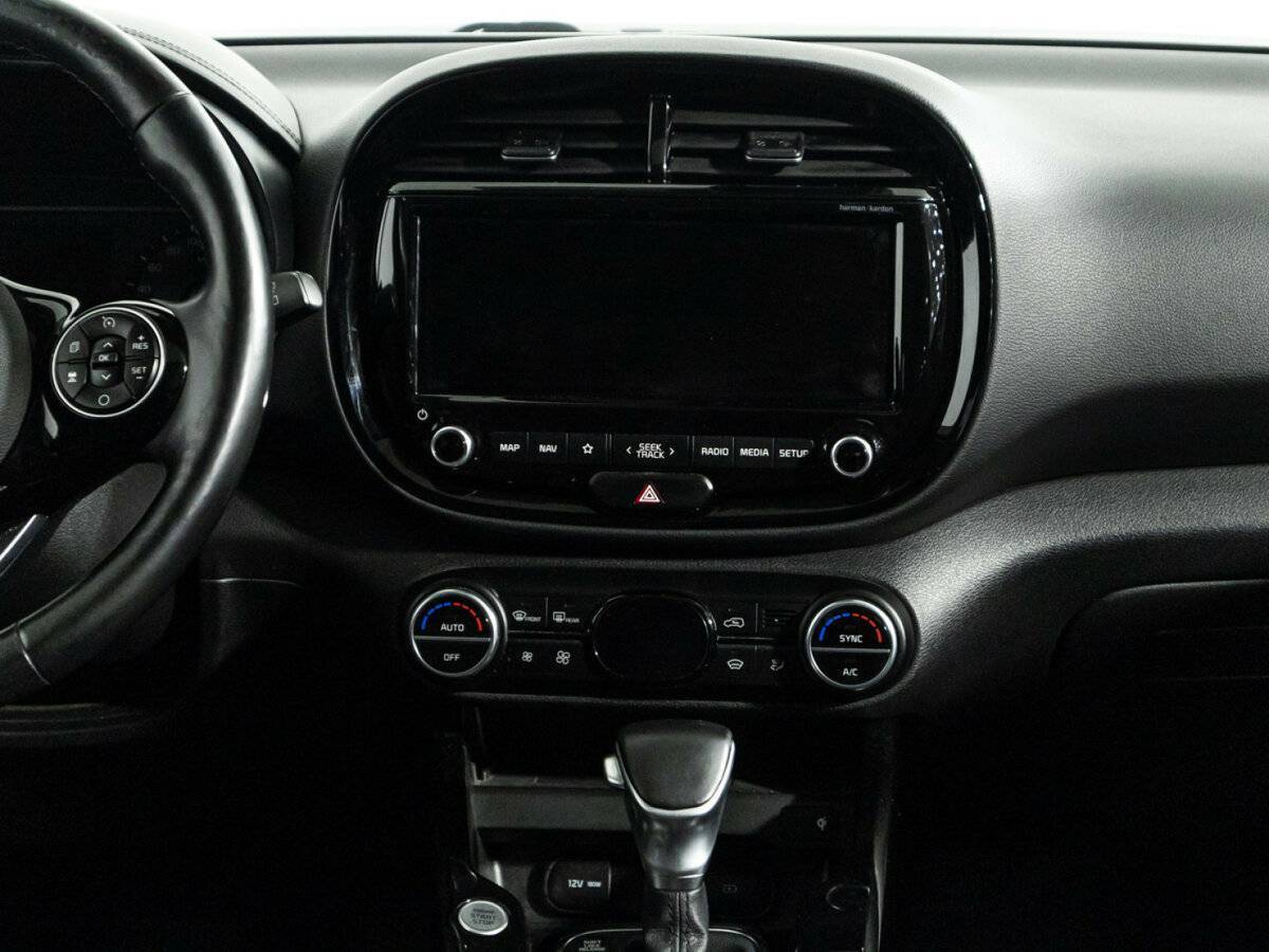 Б/У Киа Соул 2019 года. Фото: #13