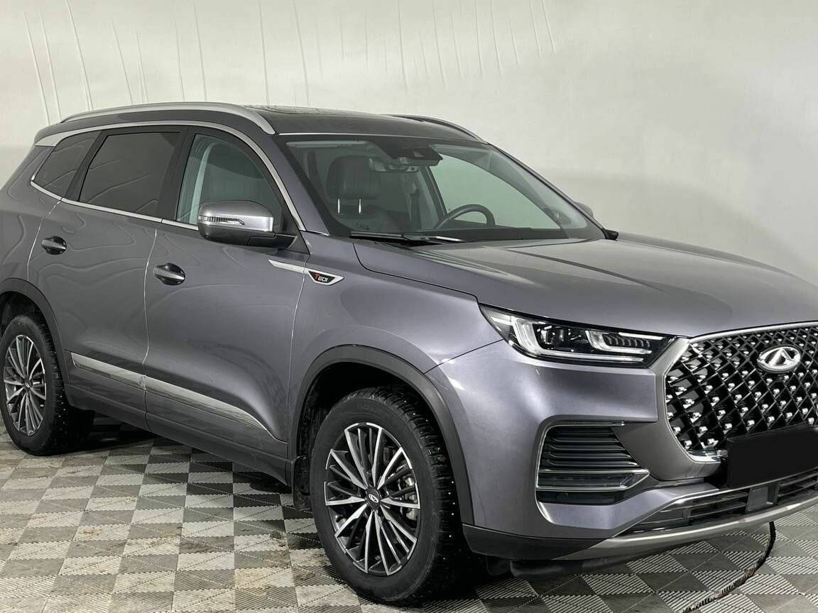Chery Tiggo 8 Pro Max 2023 года с пробегом. Фото: #2