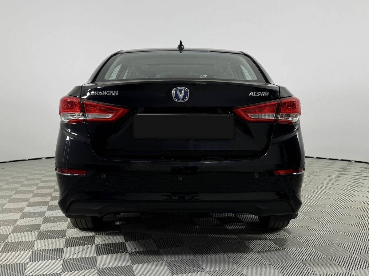 Changan Alsvin 2024 года с пробегом. Фото: #3