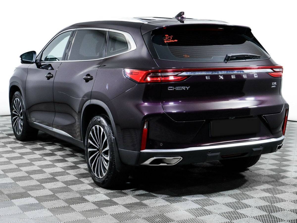EXEED TXL 2022 года с пробегом. Фото: #6