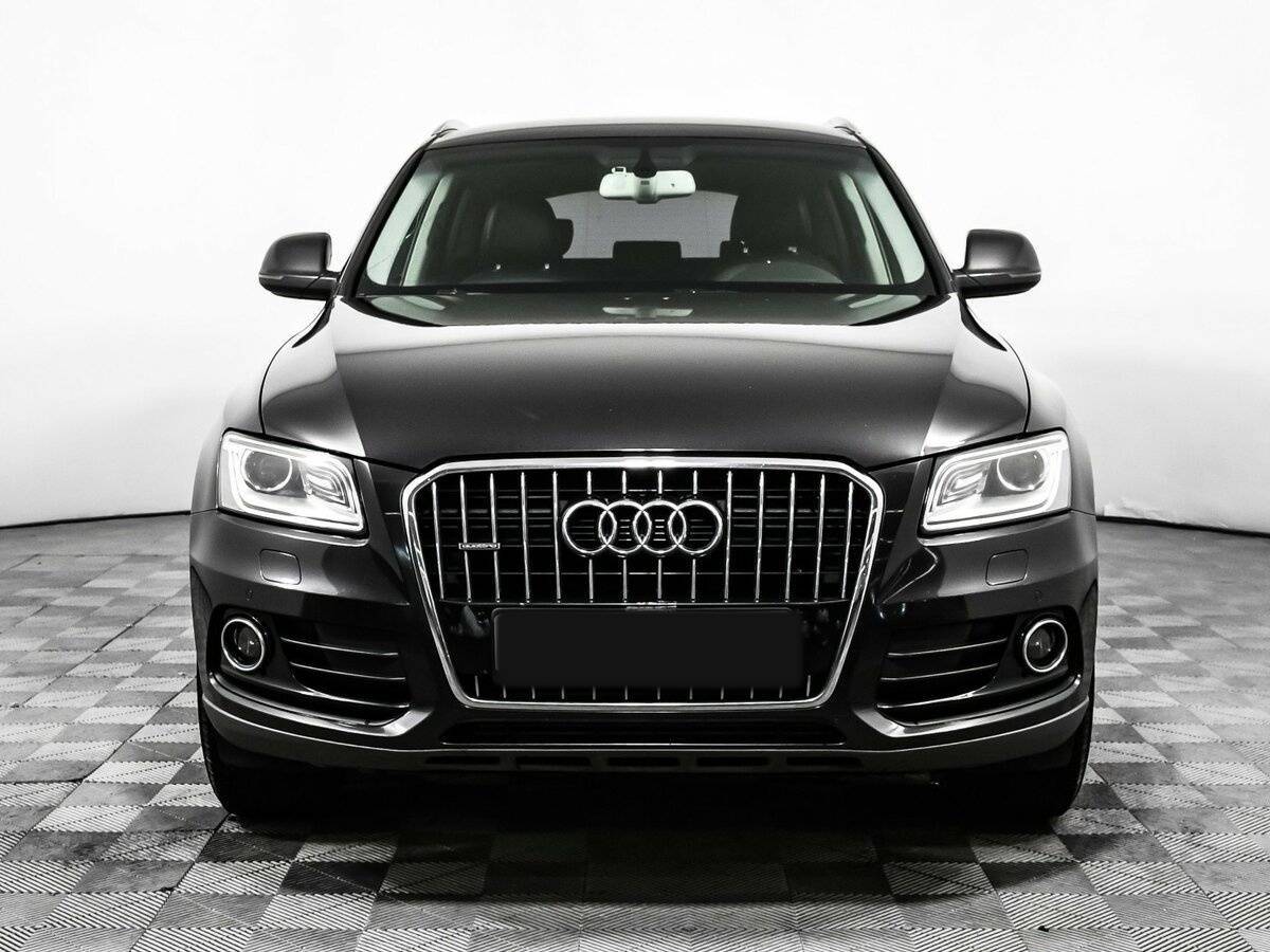 Audi Q5 2013 года с пробегом. Фото: #1