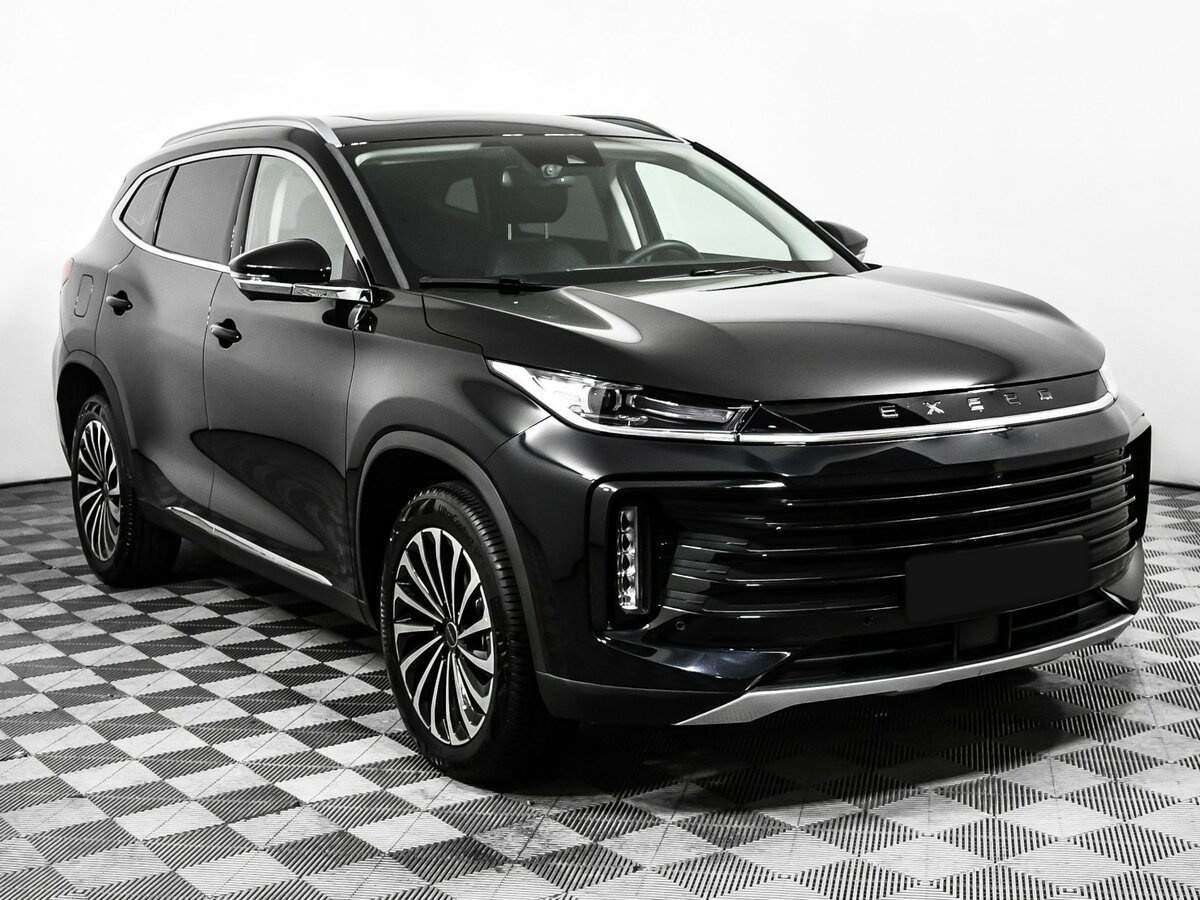 EXEED TXL 2023 года с пробегом. Фото: #2