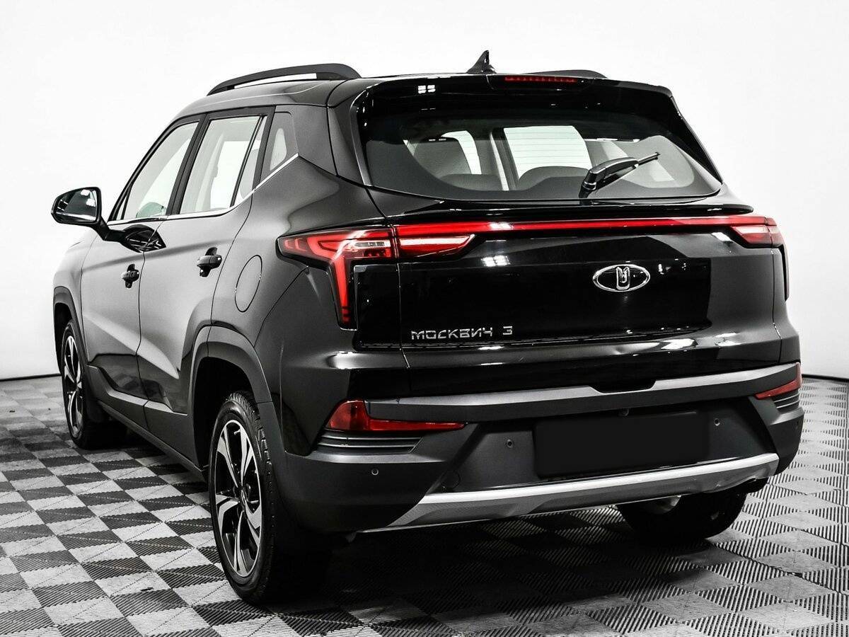 Москвич 3 2023 года с пробегом. Фото: #6