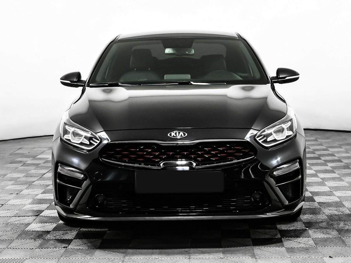 Kia Cerato 2020 года с пробегом. Фото: #1