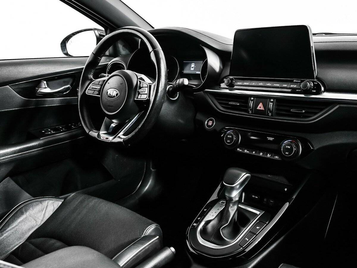 Kia Cerato 2020 года с пробегом. Фото: #8