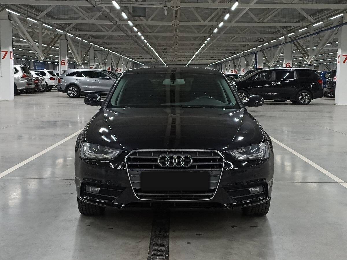 Audi A4 2013 года с пробегом. Фото: #1