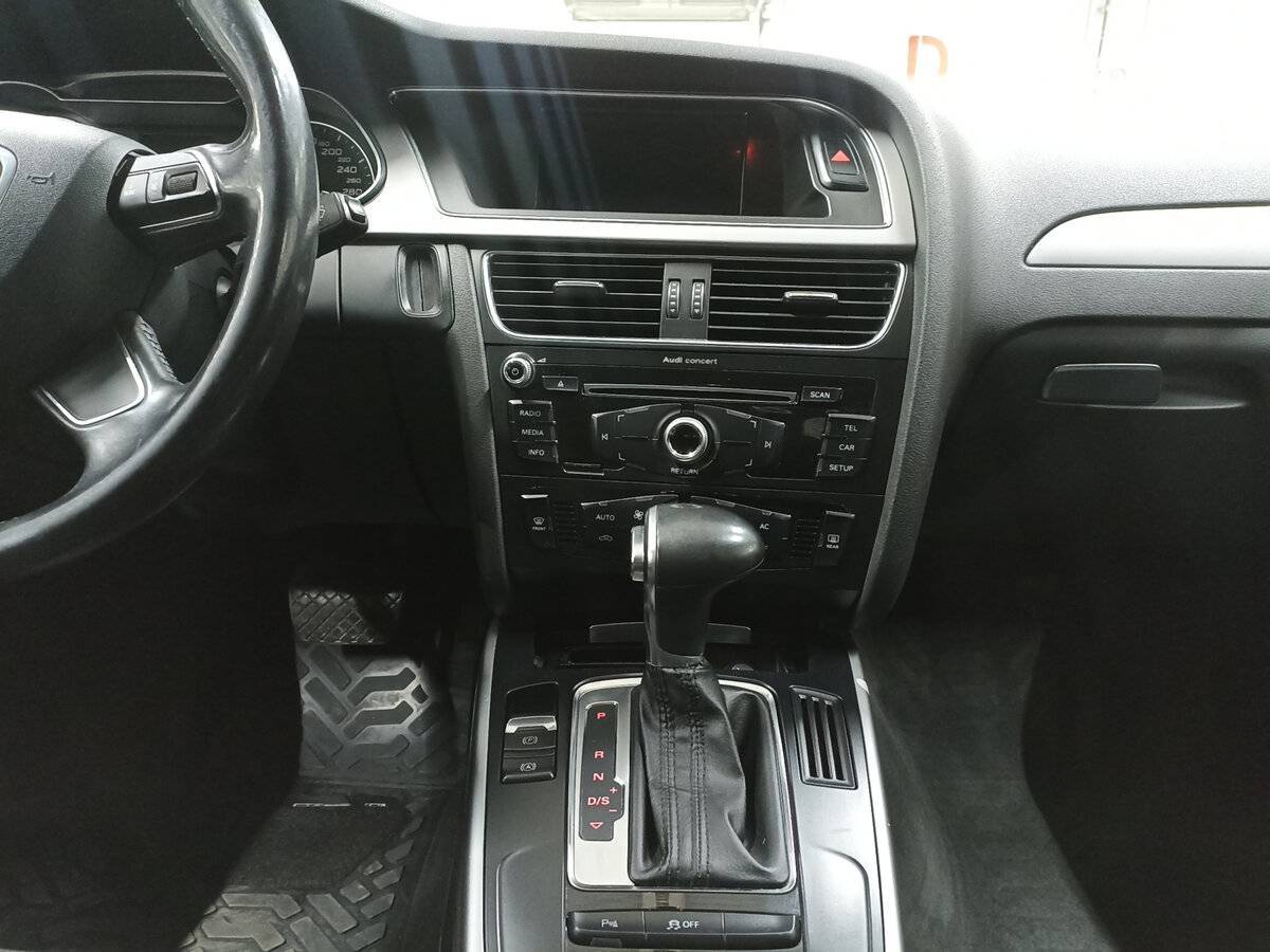 Audi A4 2013 года с пробегом. Фото: #14