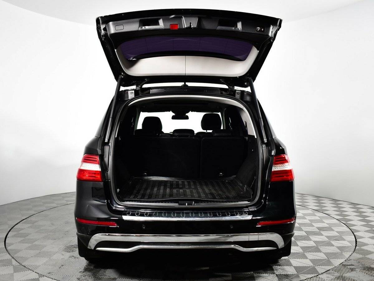 Mercedes-Benz M-Класс 2013 года с пробегом. Фото: #17