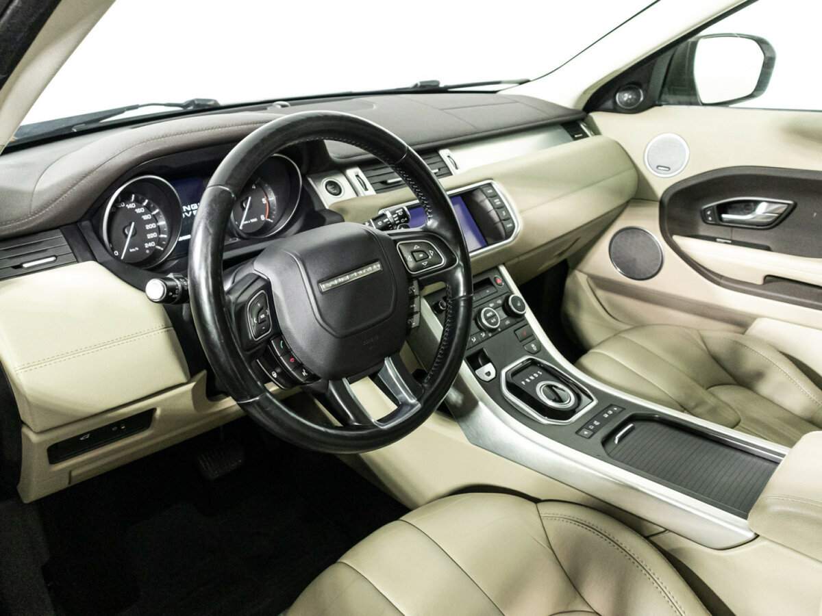 Land Rover Range Rover Evoque 2012 года с пробегом. Фото: #10