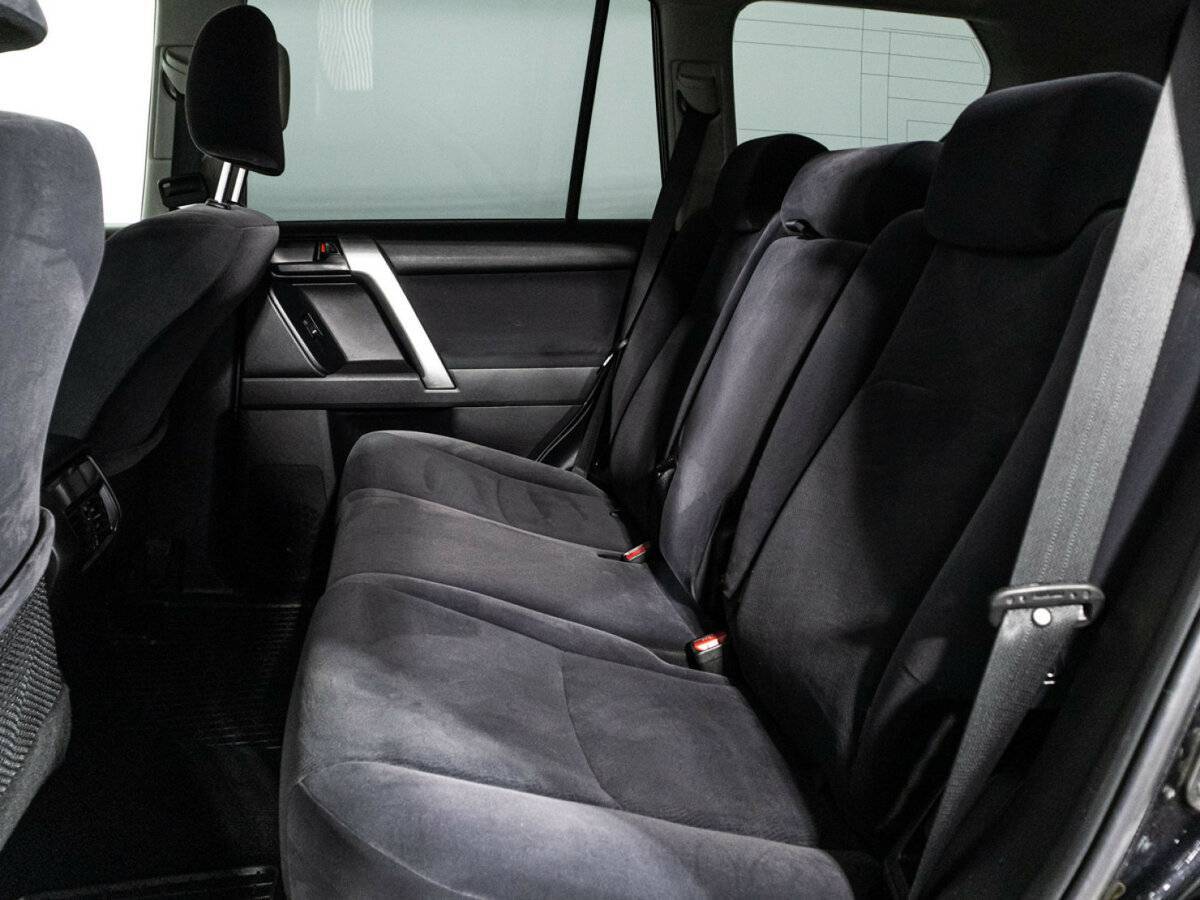 Toyota Land Cruiser Prado 2014 года с пробегом. Фото: #8