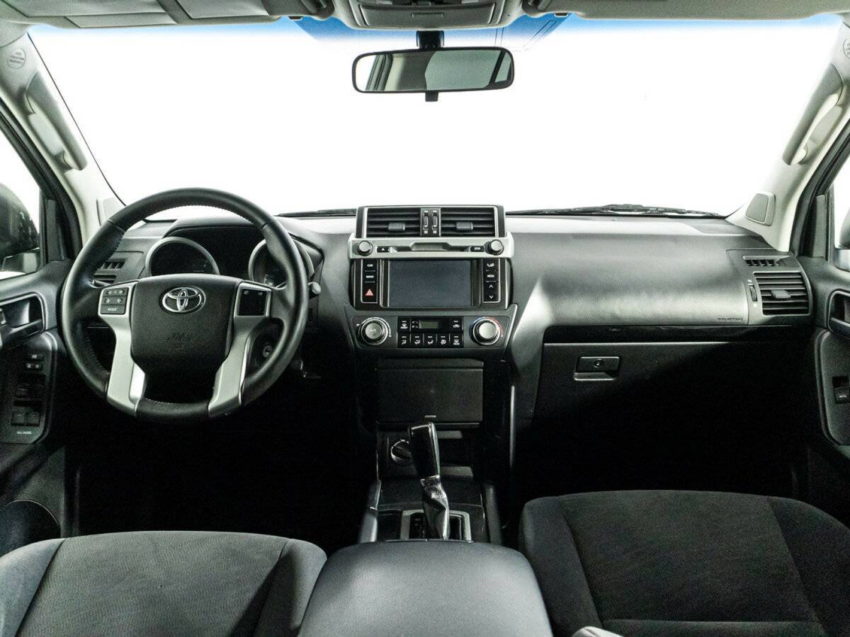 Toyota Land Cruiser Prado 2014 года с пробегом. Фото: #11