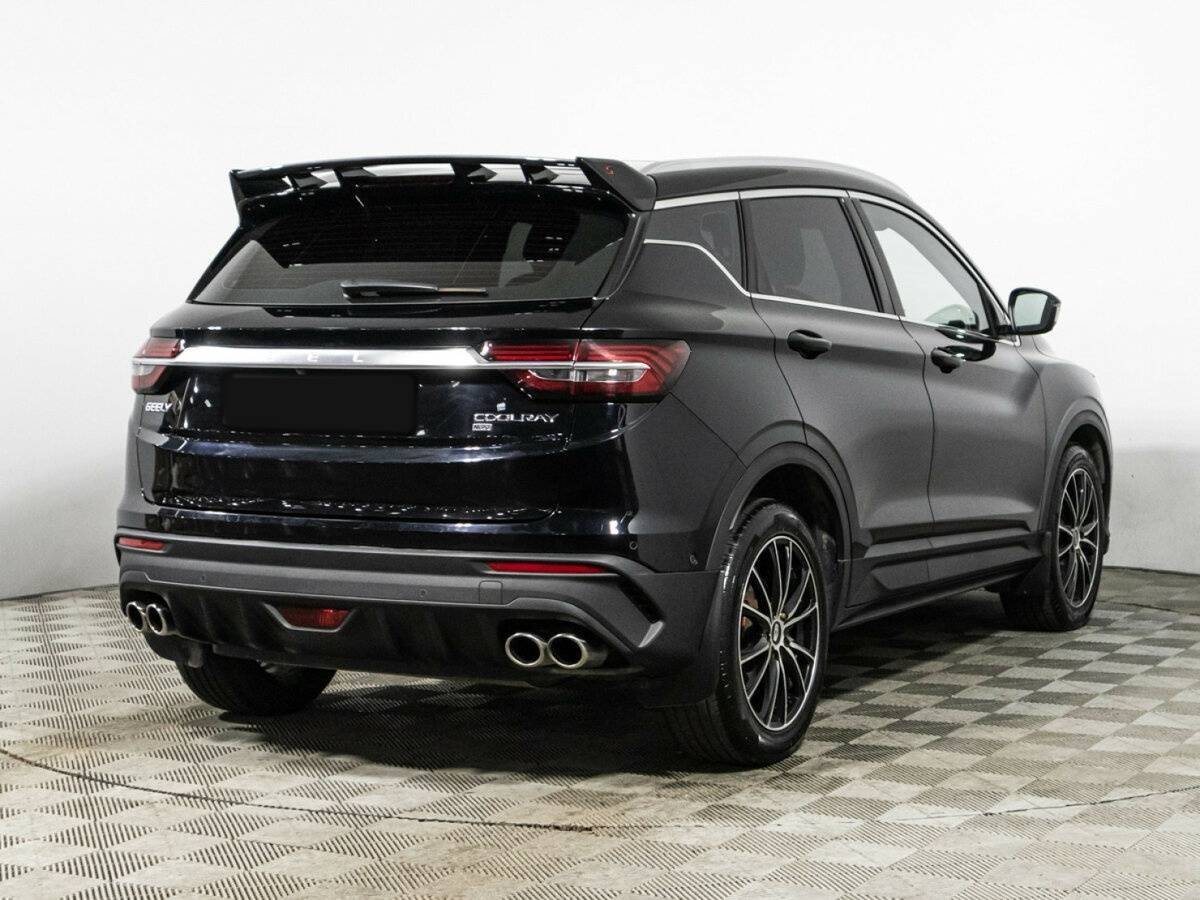 Б/У Джили Кулрэй 2022 года. Фото: #4