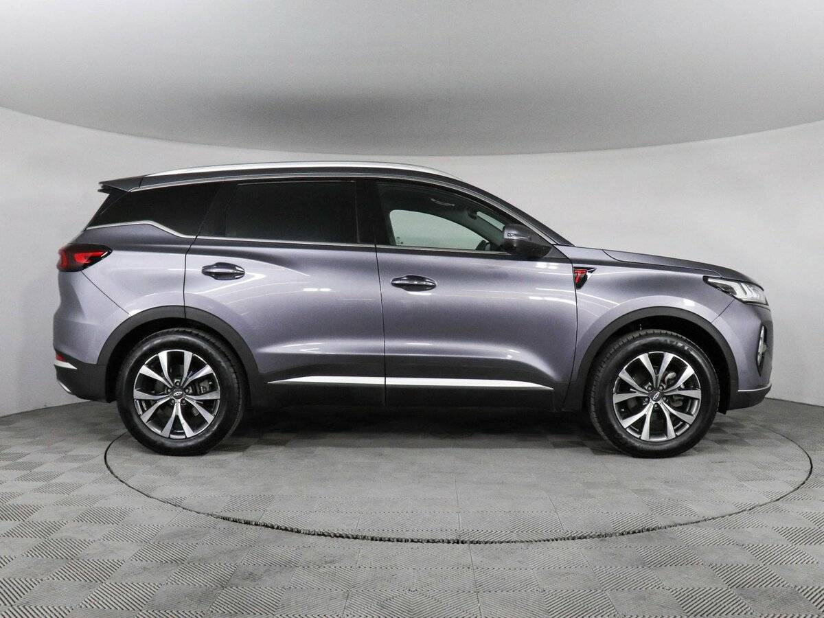 Chery Tiggo 7 Pro Max 2023 года с пробегом. Фото: #3