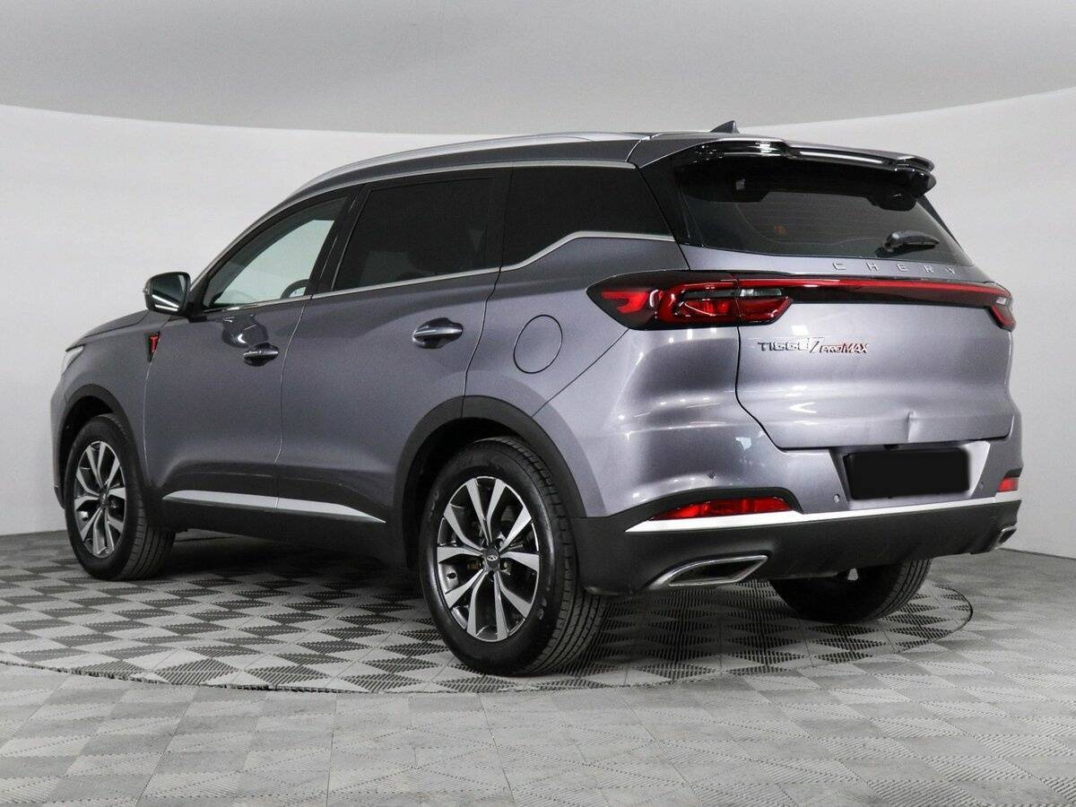 Chery Tiggo 7 Pro Max 2023 года с пробегом. Фото: #6