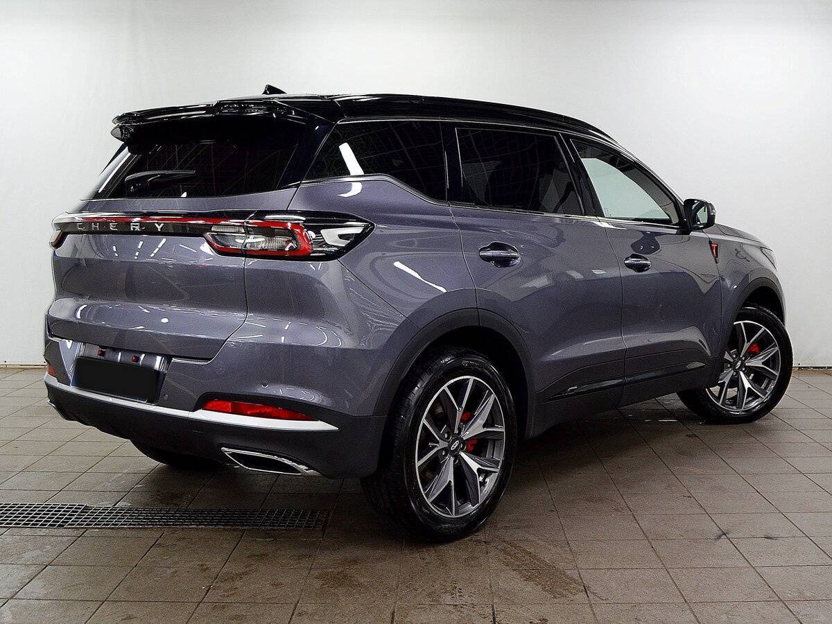 Chery Tiggo 7 Pro Max 2024 года с пробегом. Фото: #3