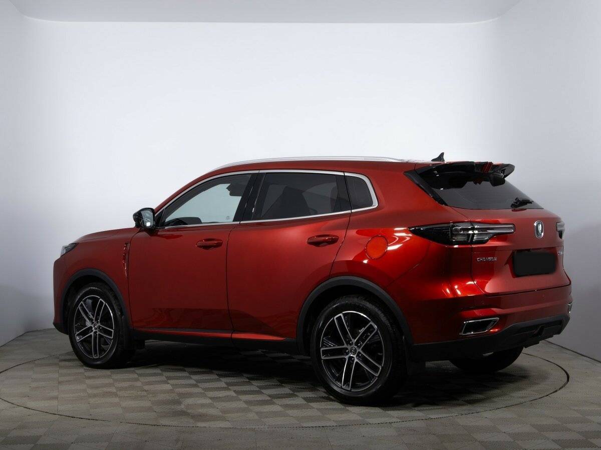 Changan CS55 Plus 2023 года с пробегом. Фото: #6