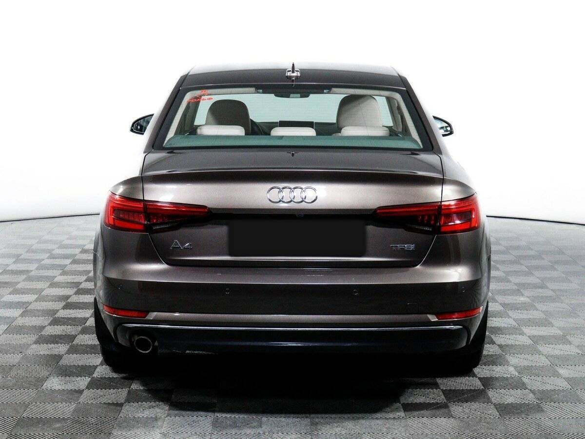 Audi A4 2016 года с пробегом. Фото: #5