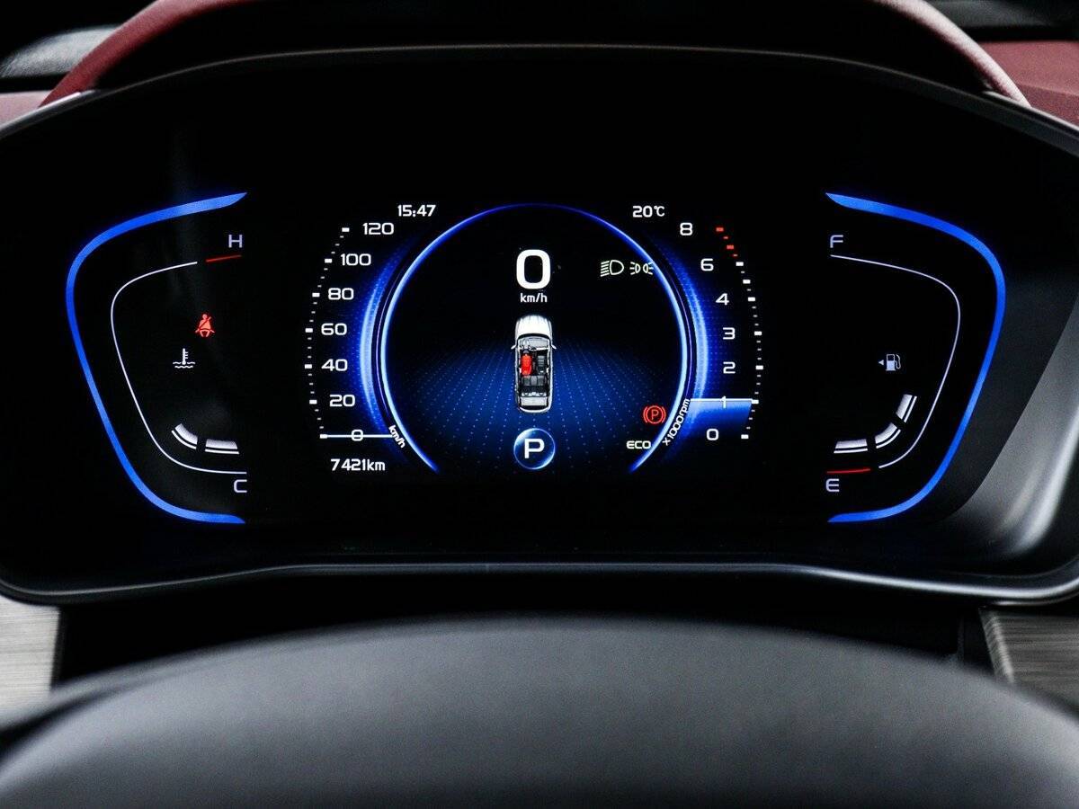 Belgee X50 2024 года с пробегом. Фото: #10