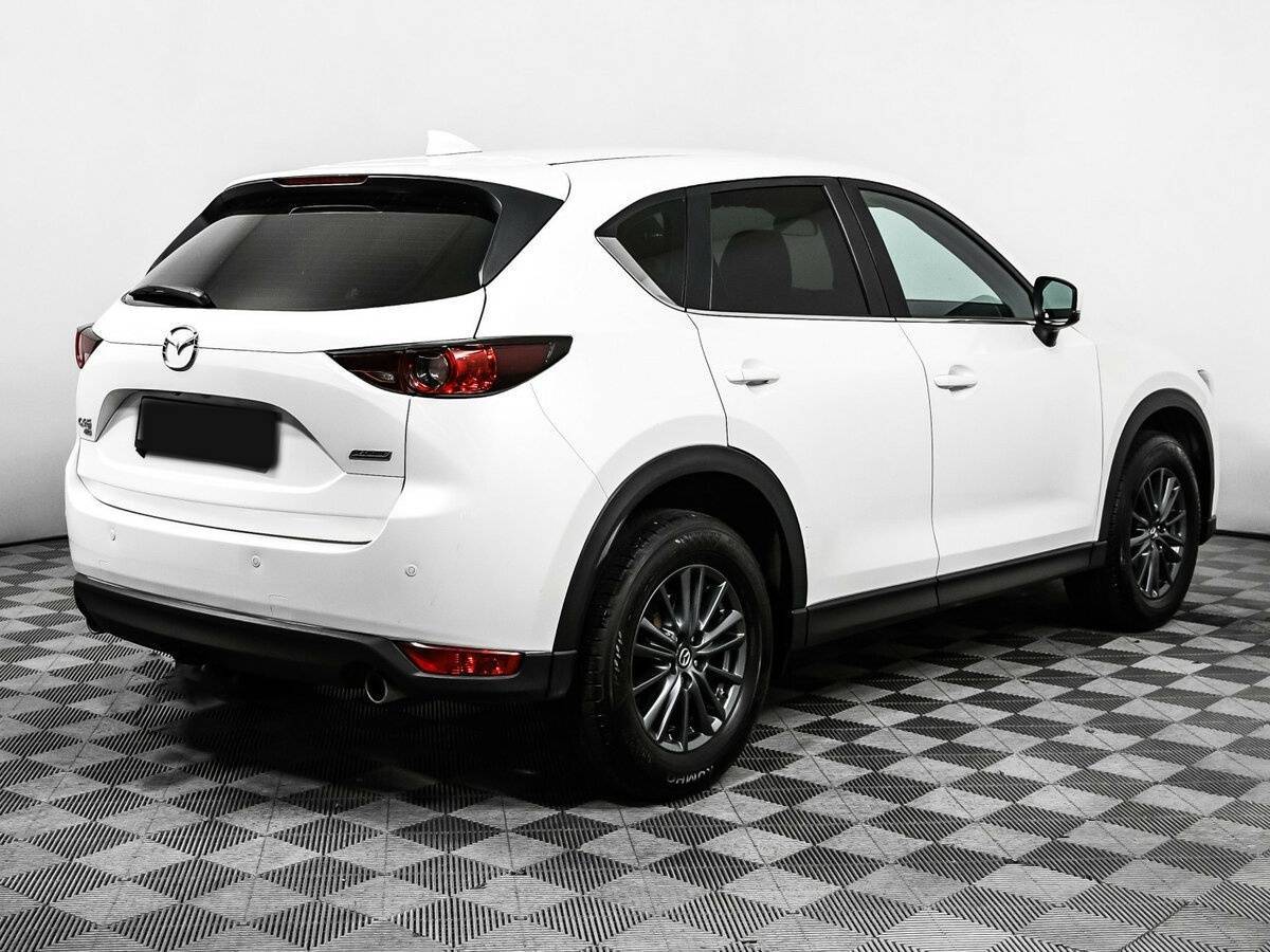 Mazda CX-5 2019 года с пробегом. Фото: #4