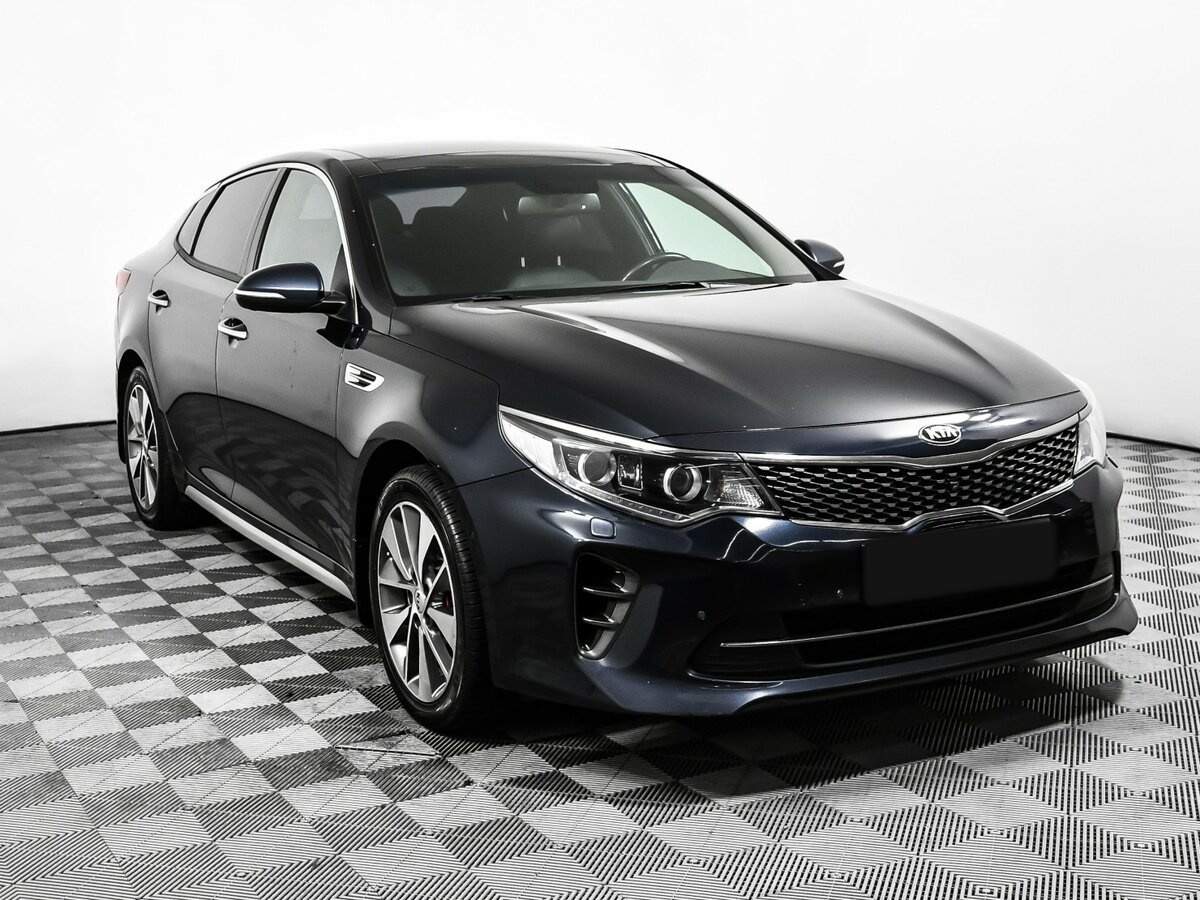 Kia Optima 2018 года с пробегом. Фото: #2