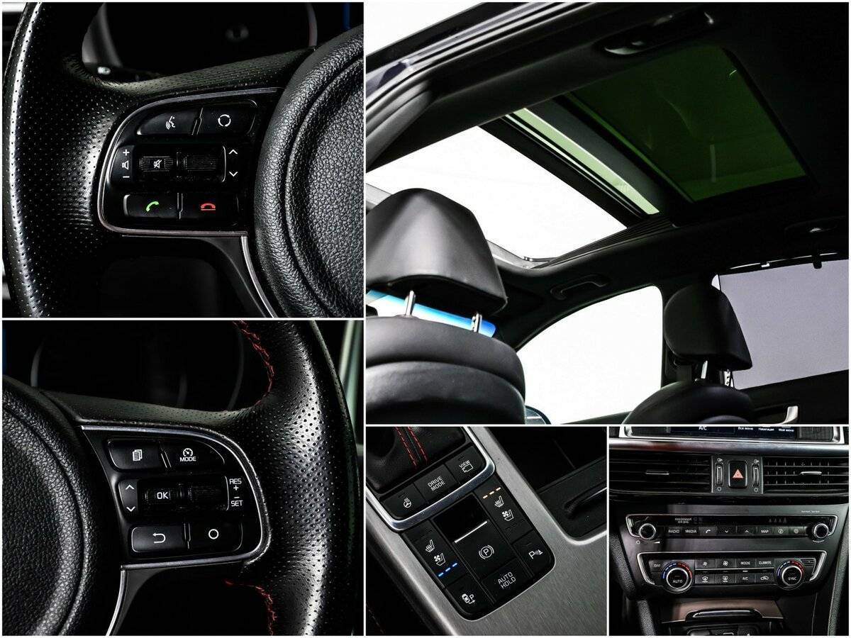 Kia Optima 2018 года с пробегом. Фото: #14