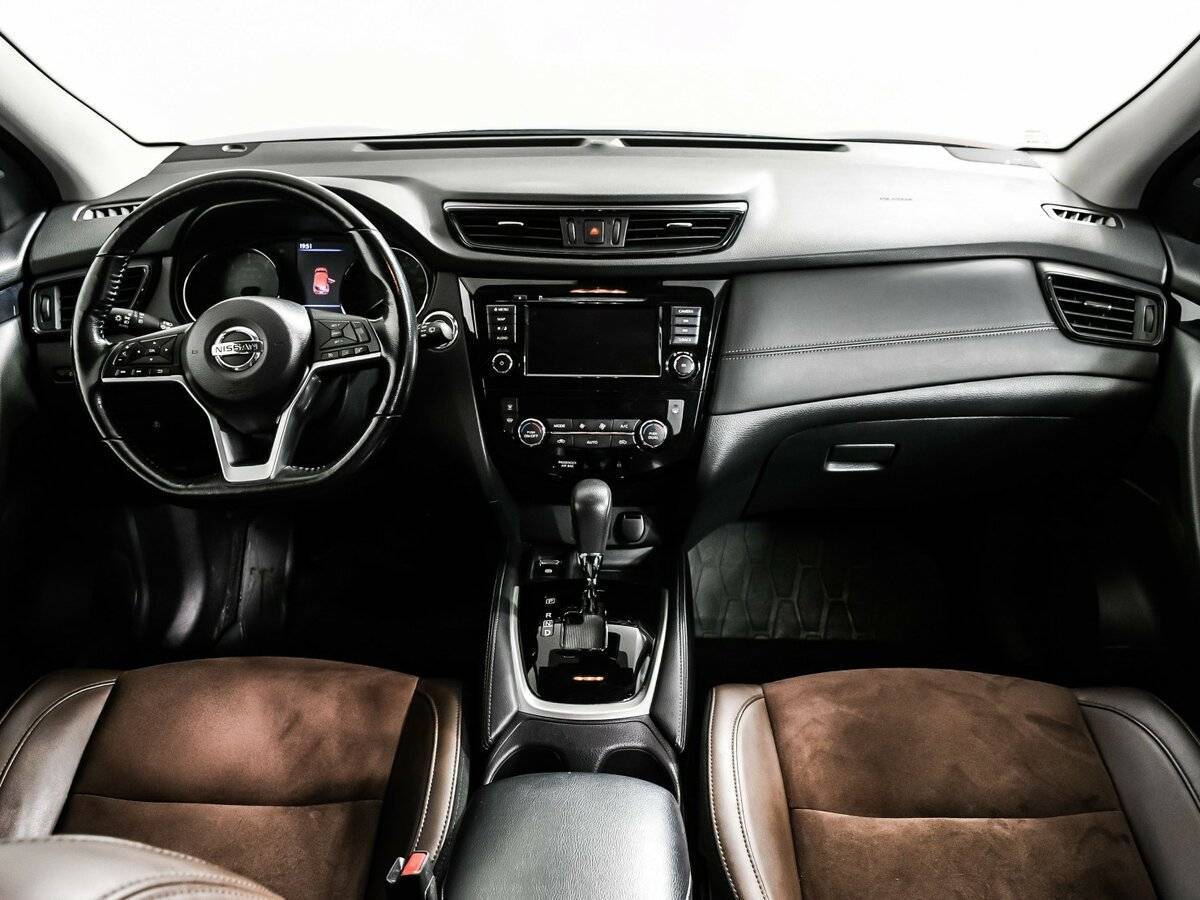 Nissan Qashqai 2020 года с пробегом. Фото: #10