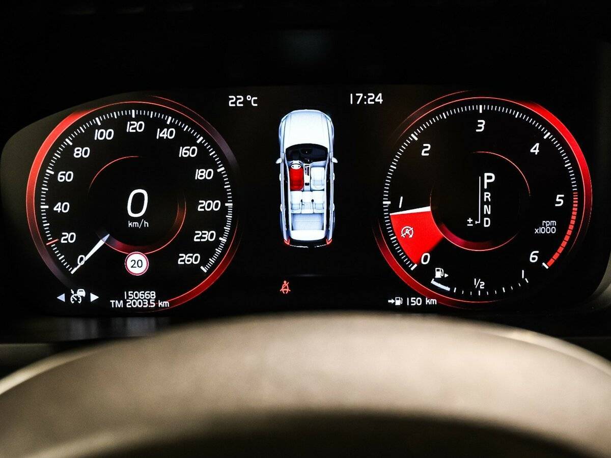 Volvo XC90 2015 года с пробегом. Фото: #9