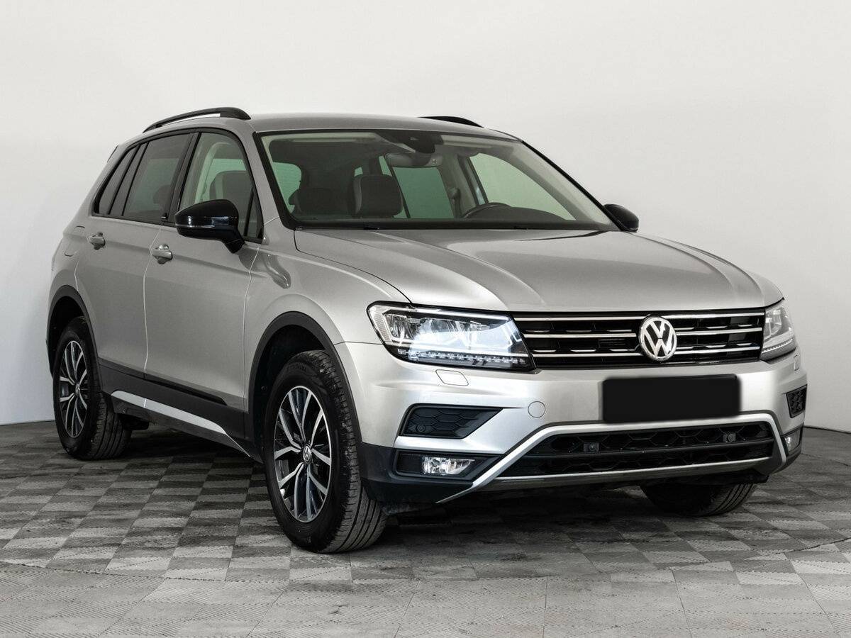 Volkswagen Tiguan 2019 года с пробегом. Фото: #2