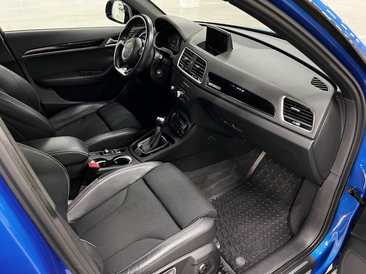 Audi Q3 2017 года с пробегом. Фото: #10