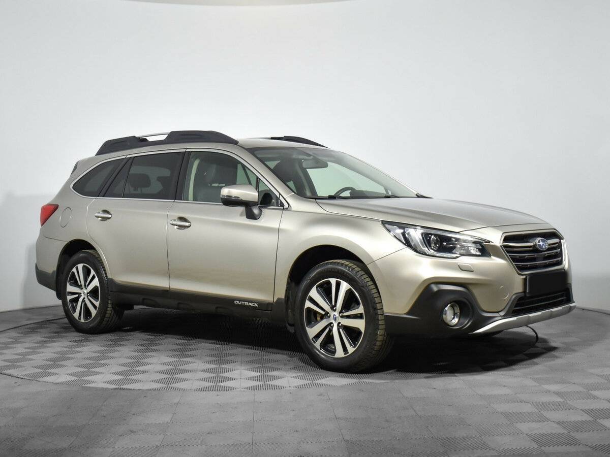 Subaru Outback 2018 года с пробегом. Фото: #2