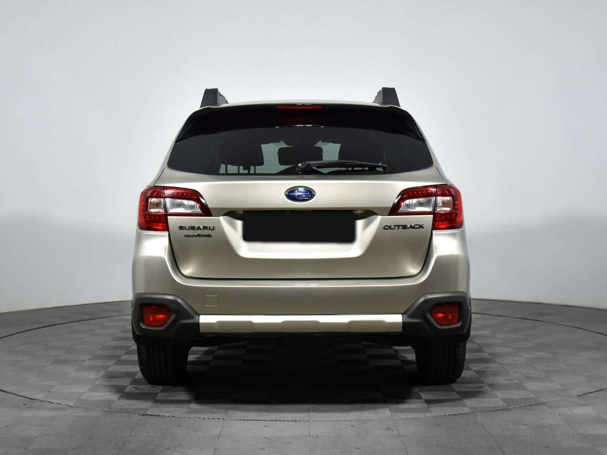 Subaru Outback 2018 года с пробегом. Фото: #5
