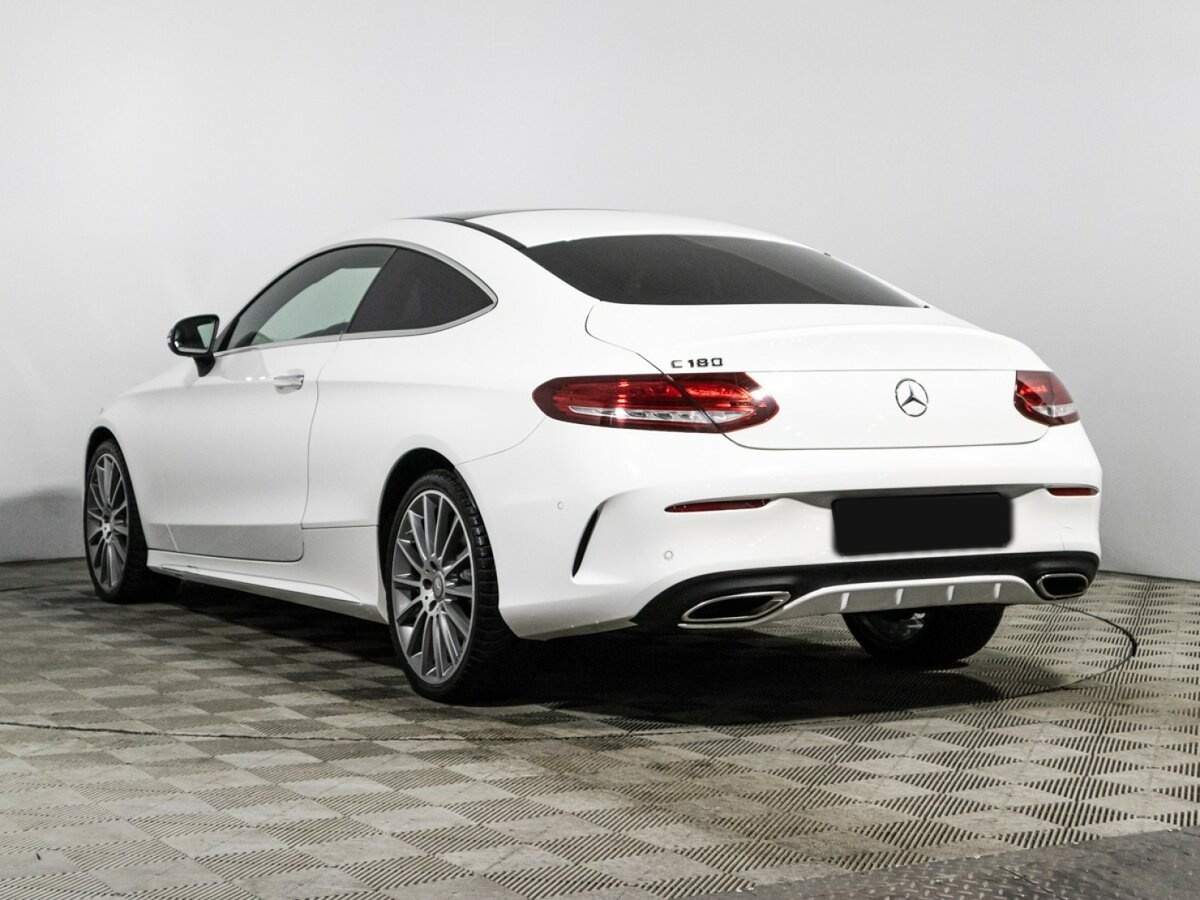 Mercedes-Benz C-Класс 2016 года с пробегом. Фото: #6