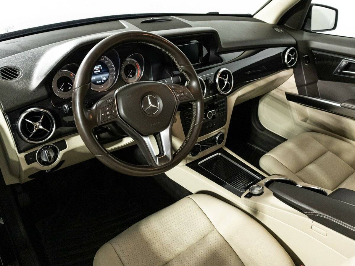 Mercedes-Benz GLK-Класс 2014 года с пробегом. Фото: #10