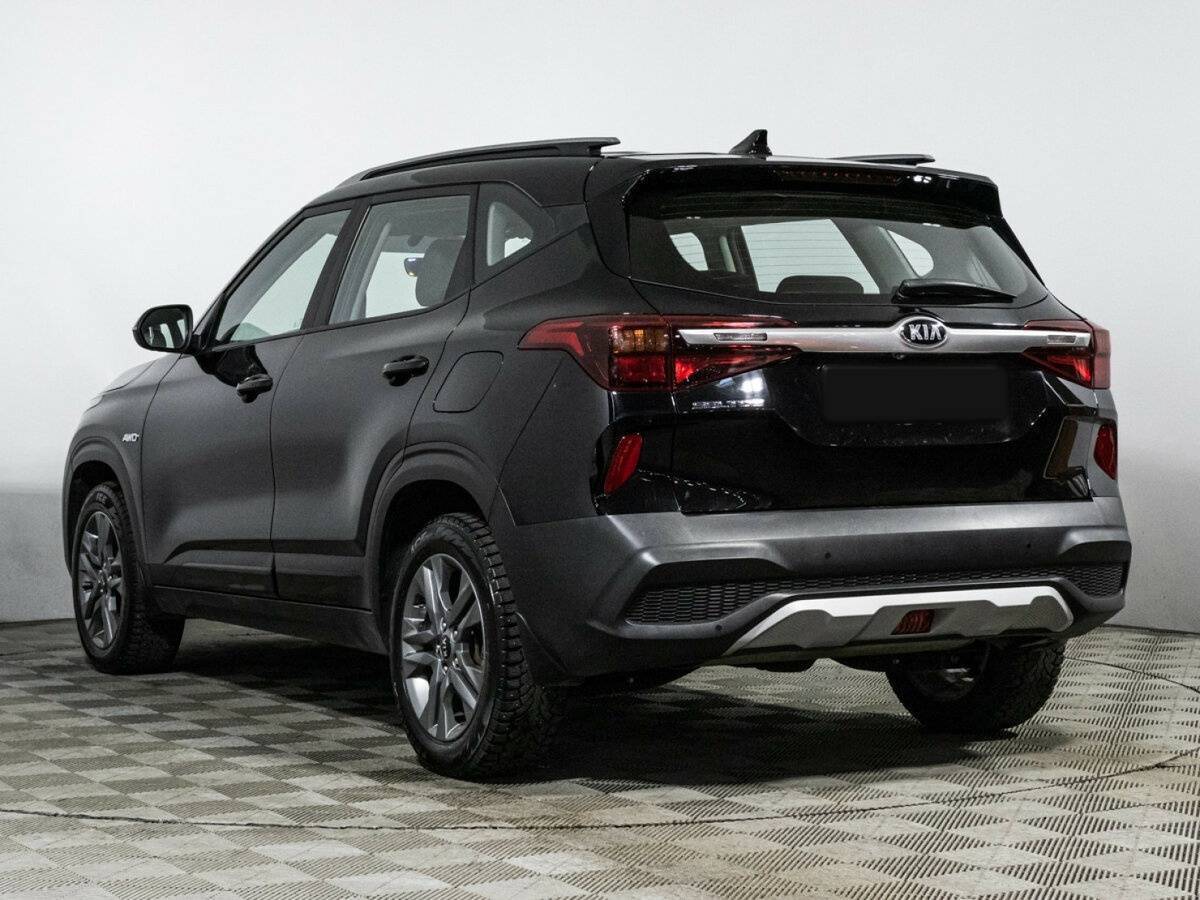 Kia Seltos 2021 года с пробегом. Фото: #6