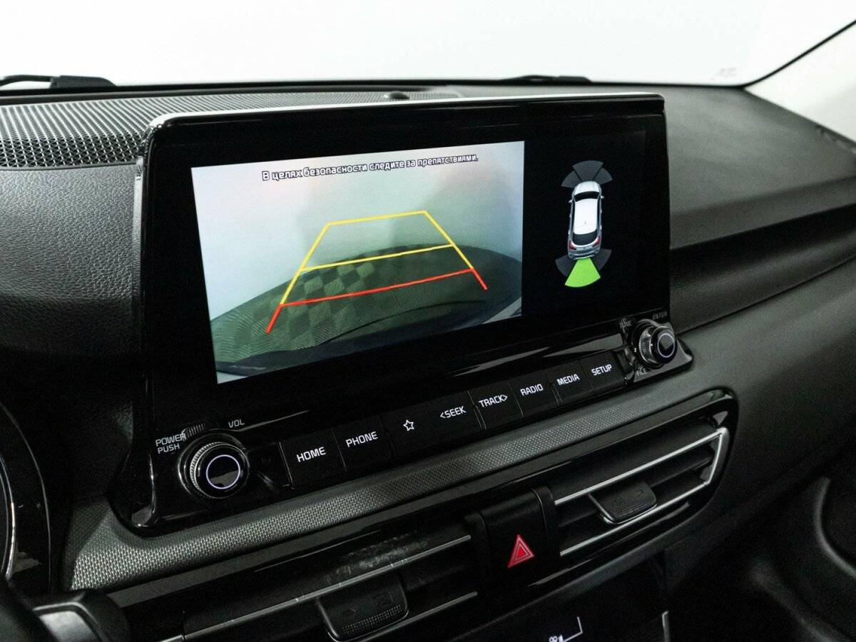 Kia Seltos 2021 года с пробегом. Фото: #18