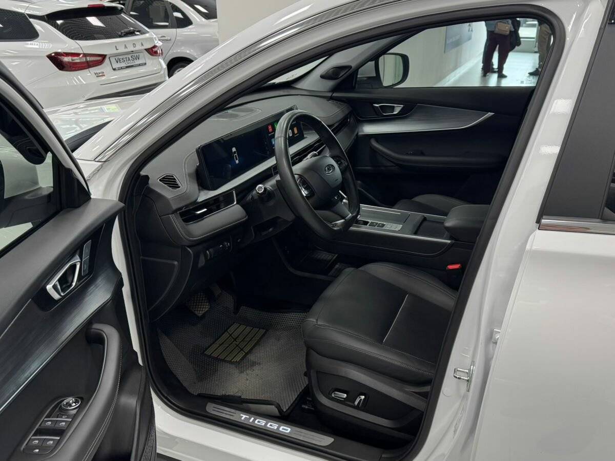 Chery Tiggo 7 Pro Max 2023 года с пробегом. Фото: #7