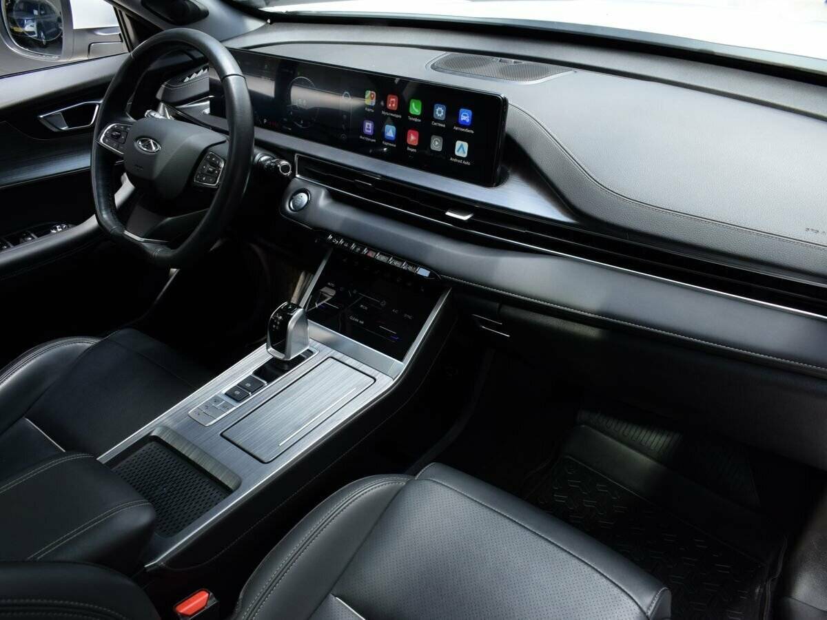 Chery Tiggo 7 Pro Max 2023 года с пробегом. Фото: #17