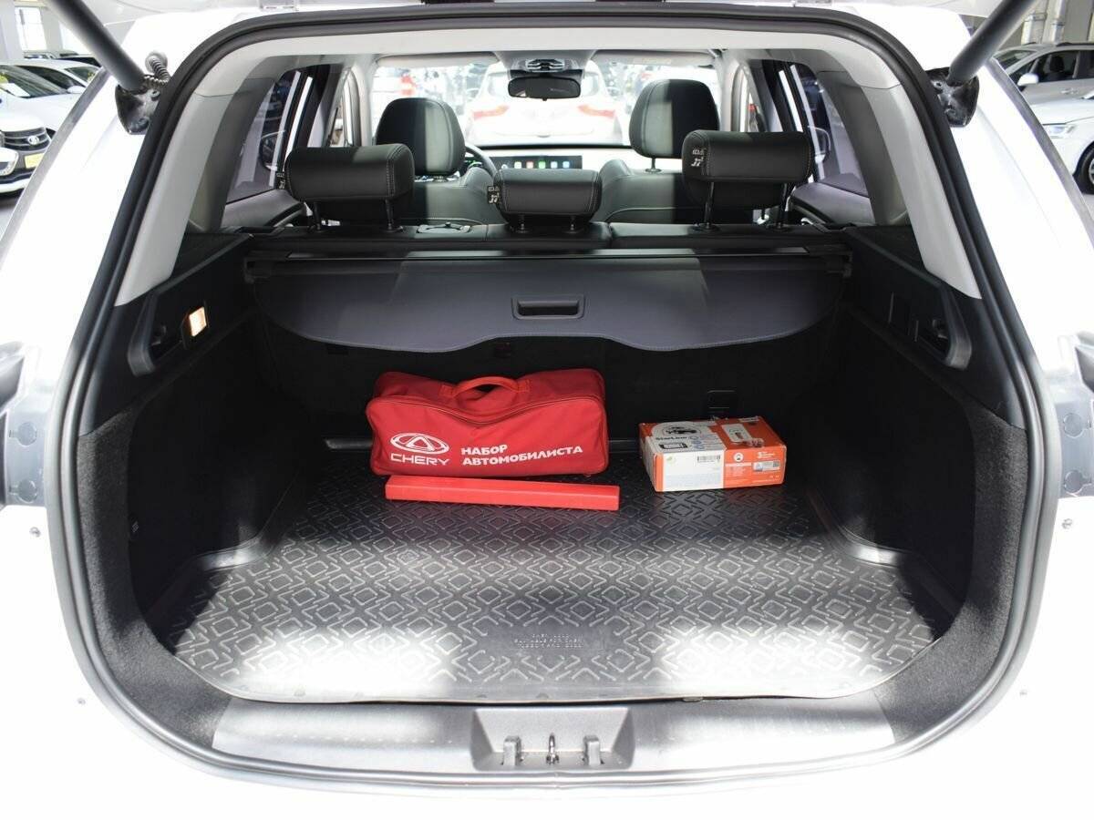 Chery Tiggo 7 Pro Max 2023 года с пробегом. Фото: #19