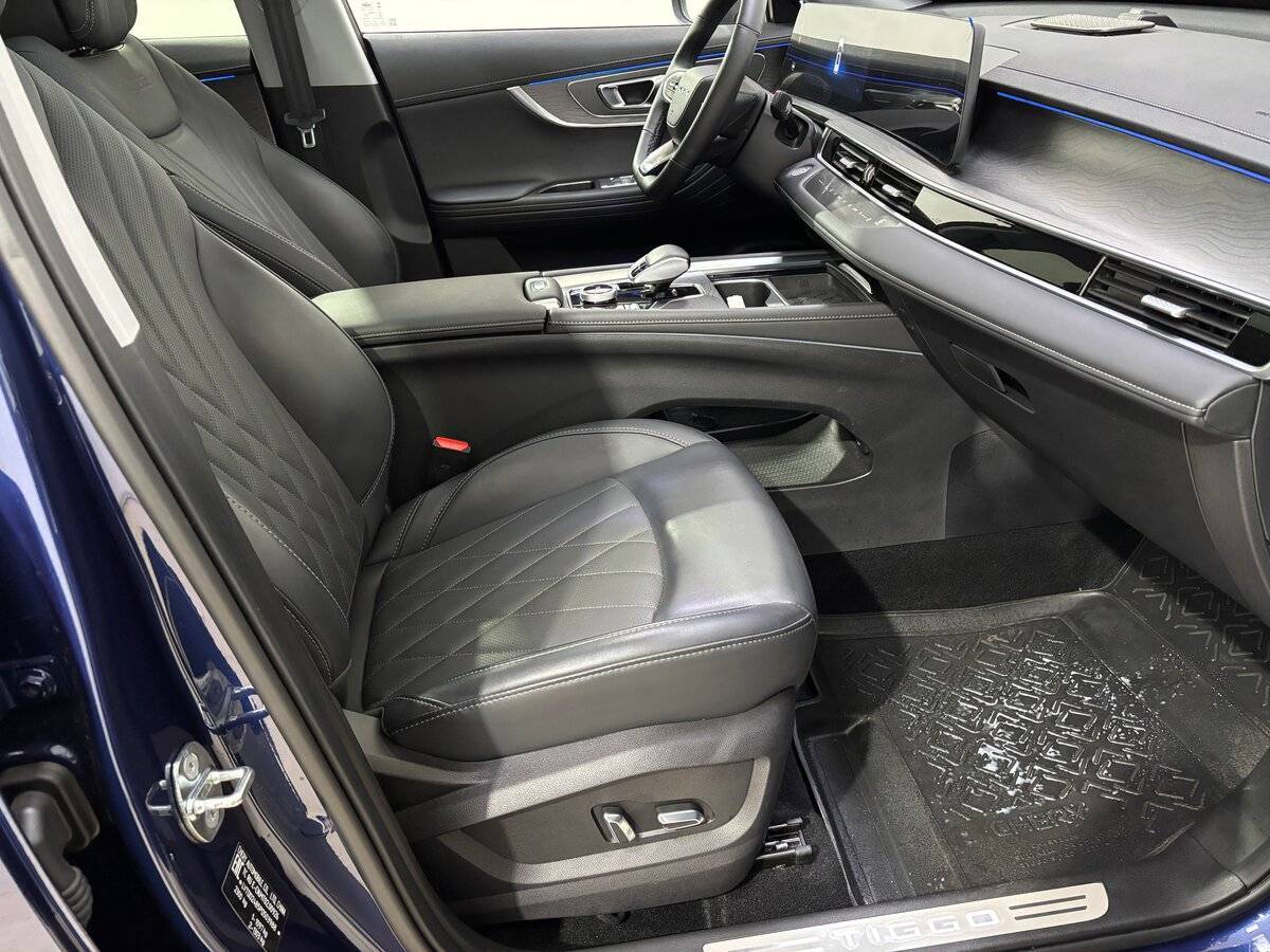 Chery Tiggo 8 Pro Max 2023 года с пробегом. Фото: #12