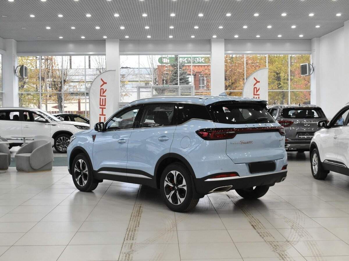 Chery Tiggo 7 Pro Max 2023 года с пробегом. Фото: #2