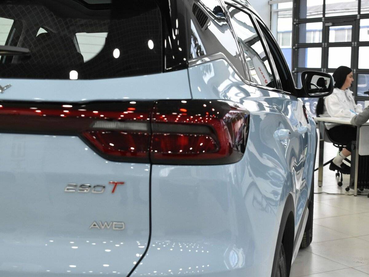 Chery Tiggo 7 Pro Max 2023 года с пробегом. Фото: #8