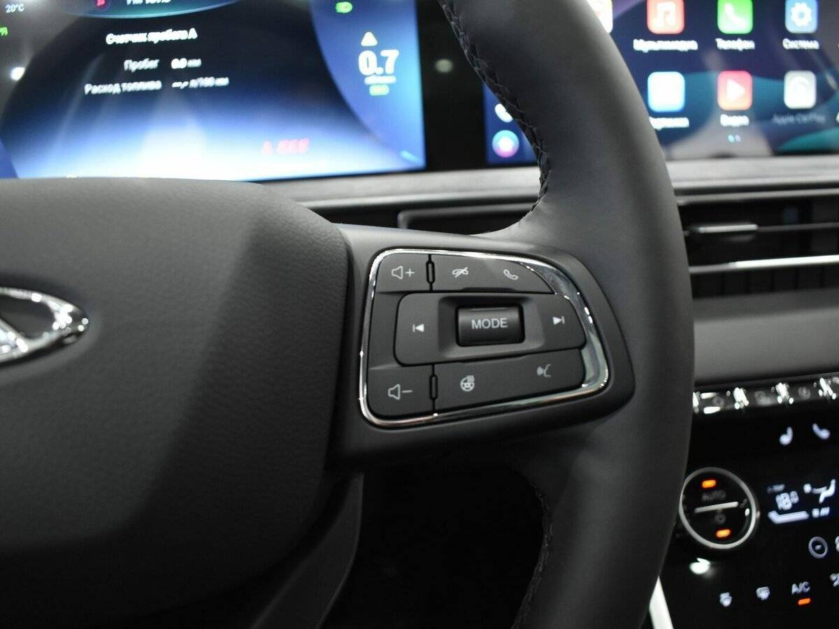 Chery Tiggo 7 Pro Max 2023 года с пробегом. Фото: #16