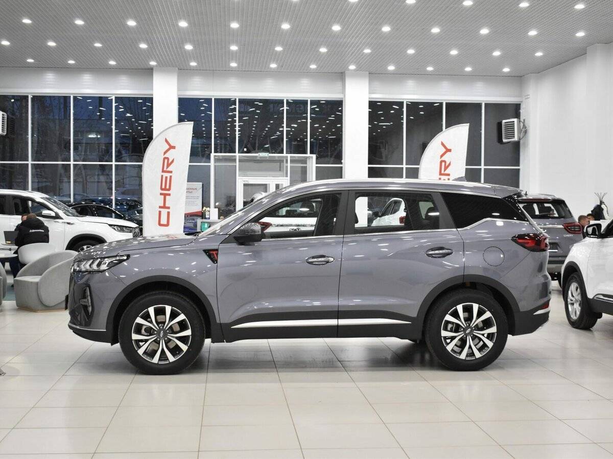 Chery Tiggo 7 Pro Max 2023 года с пробегом. Фото: #1