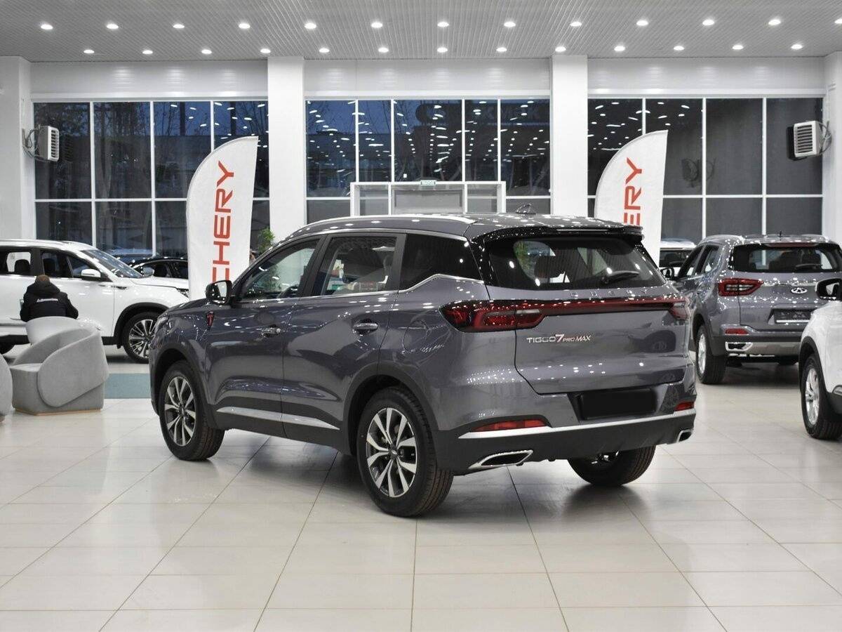 Chery Tiggo 7 Pro Max 2023 года с пробегом. Фото: #2