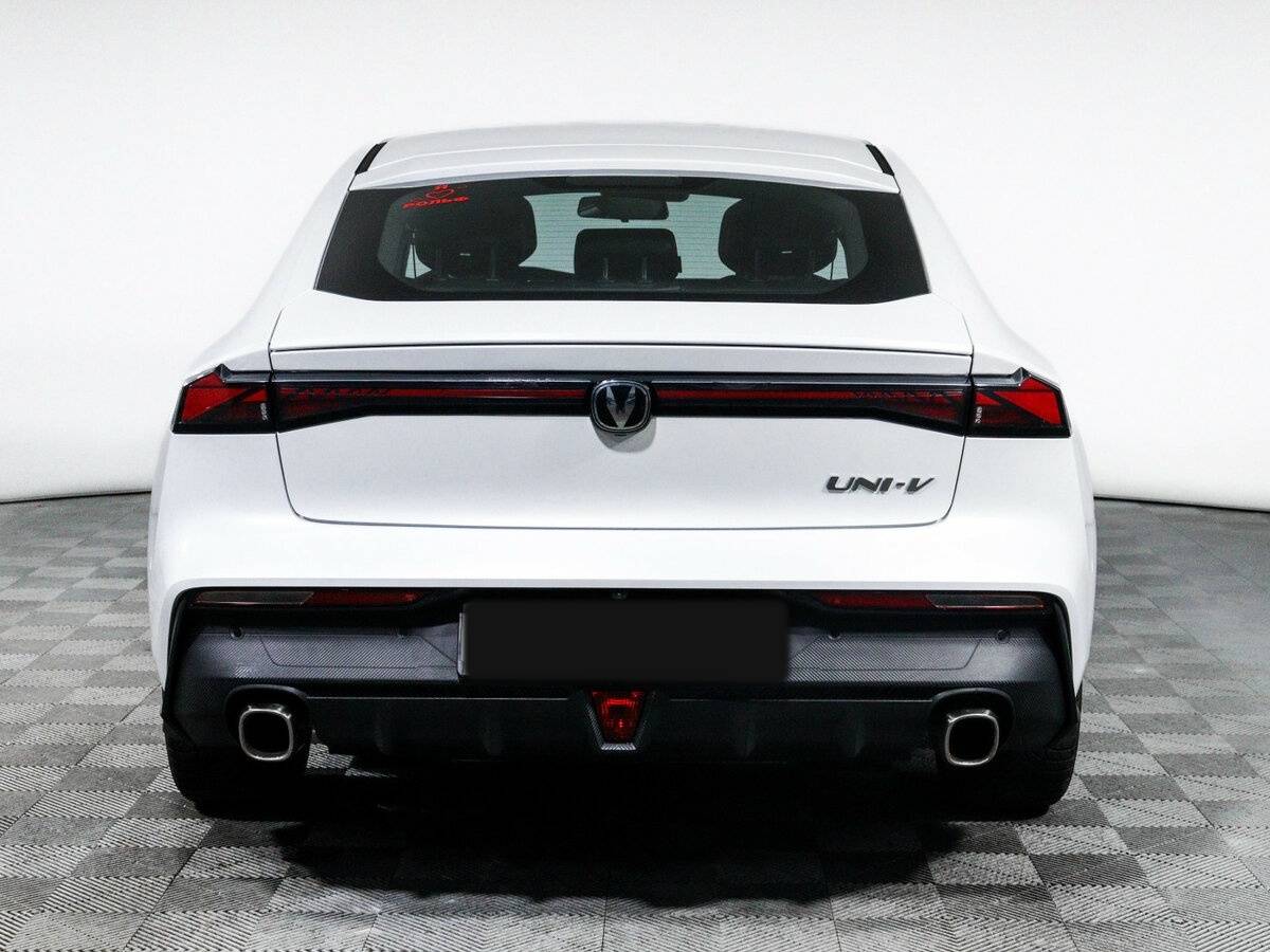 Changan UNI-V 2023 года с пробегом. Фото: #5