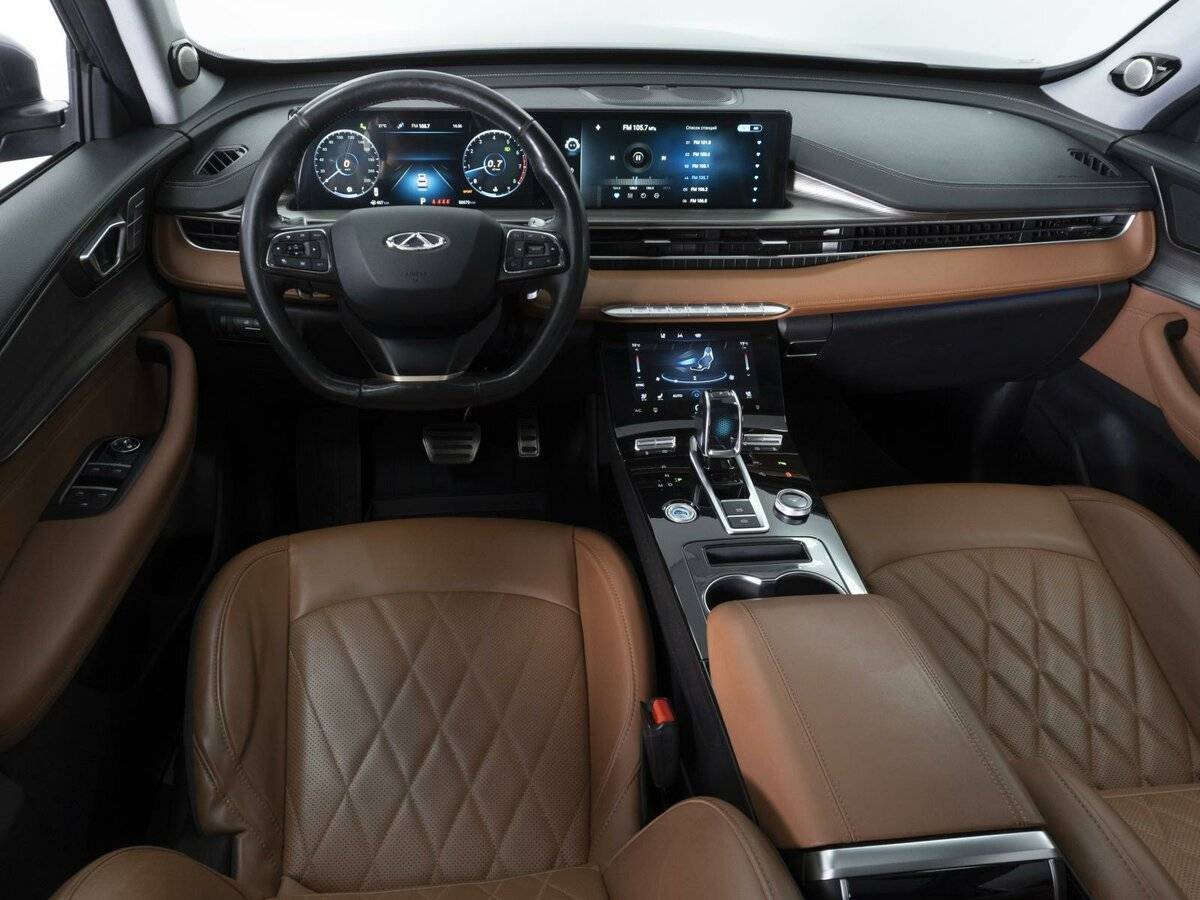 Chery Tiggo 8 Pro Max 2023 года с пробегом. Фото: #5