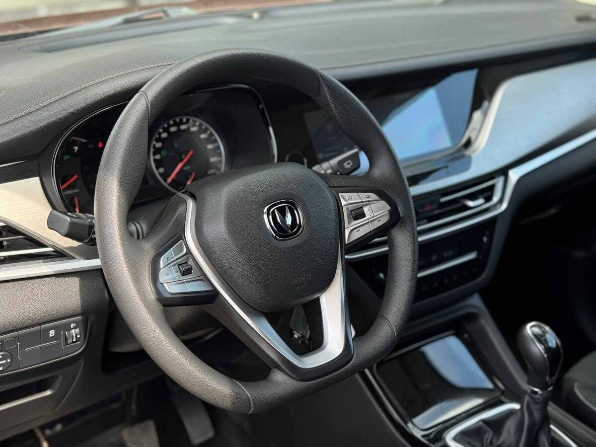 Changan CS35 Plus 2020 года с пробегом. Фото: #6