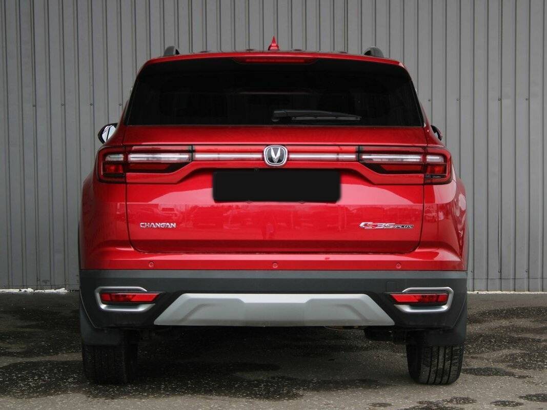 Changan CS35 Plus 2021 года с пробегом. Фото: #5