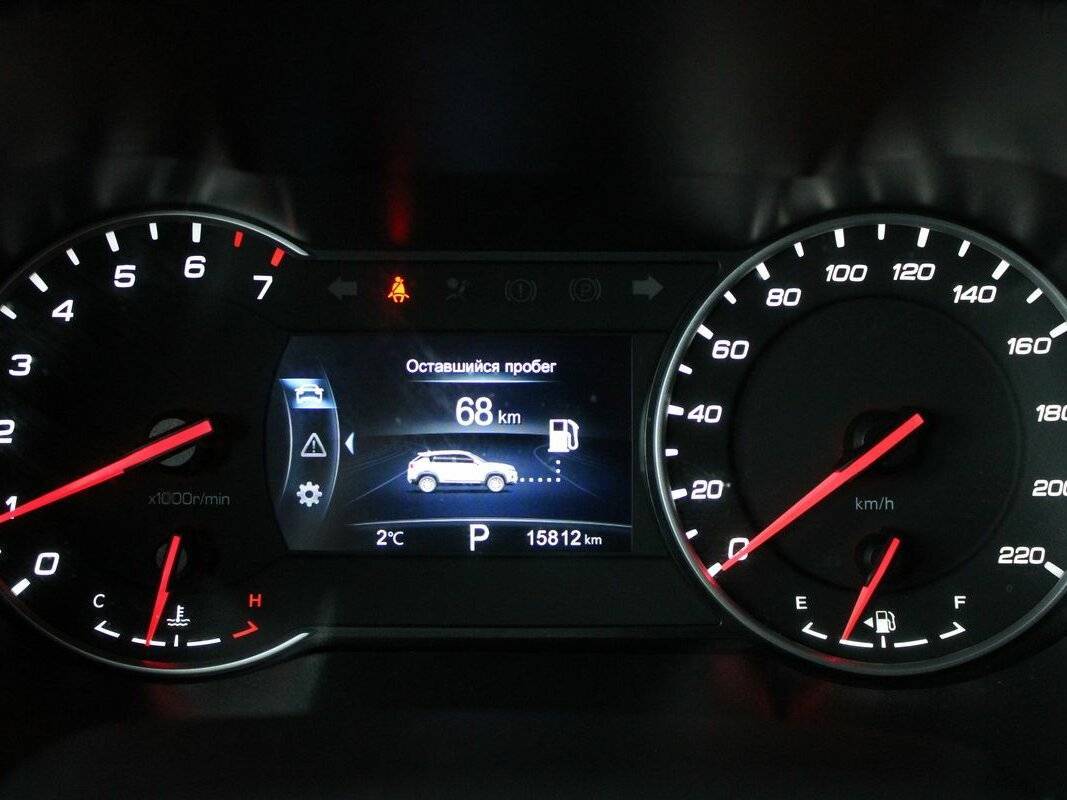 Changan CS35 Plus 2021 года с пробегом. Фото: #17